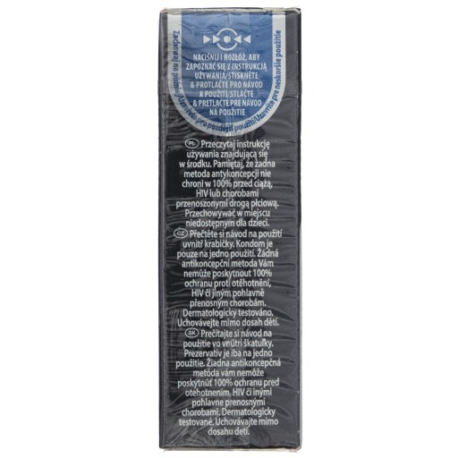 KONDÓMY DUREX INTENSE 3 KUSY