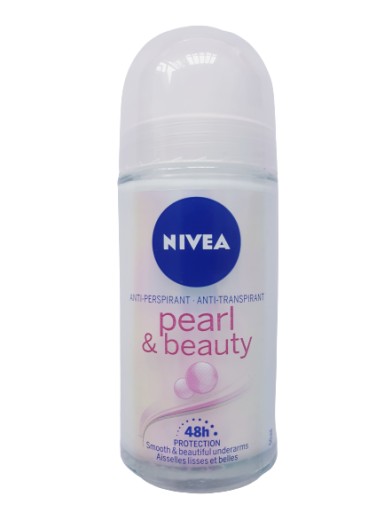 NIVEA WOMEN PEARL & BEAUTY guľôčkový antiperspirant 50 ml