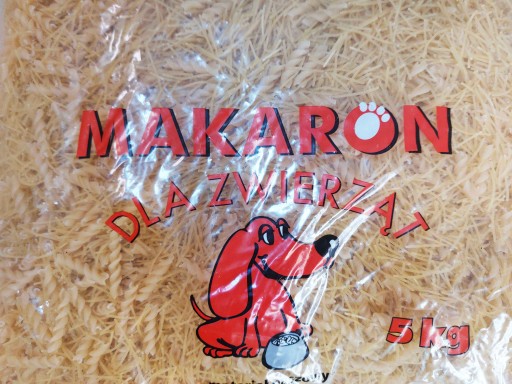 Cestoviny pre zvieratá MIKS Makarony Polskie 5kg
