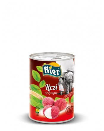 Liči v sirupe Liči svetlý 565 g Srdiečka