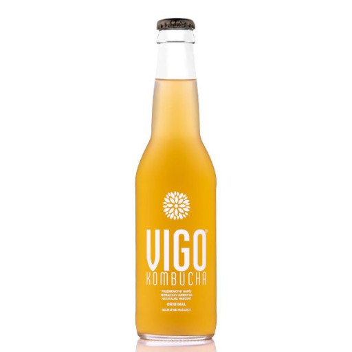 Originálna bezlepková kombucha 330ml