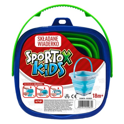 Skladacie vedro Artyk Sportox Kids
