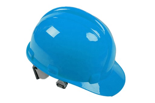 OCHRANNÁ PRILBA KONŠTRUKČNÁ PRACOVNÁ PRILBA MODRÁ HDPE 53-62 CM