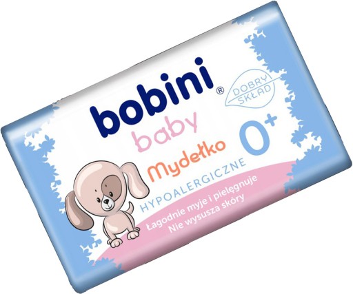 BOBINI MYDLO PRE DETI 90 g