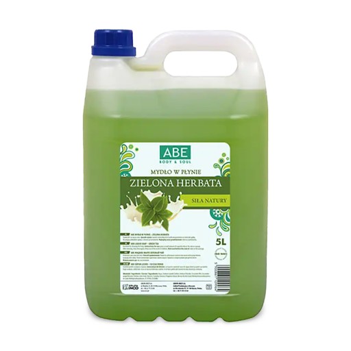 ABE tekuté mydlo zelený čaj 5 l