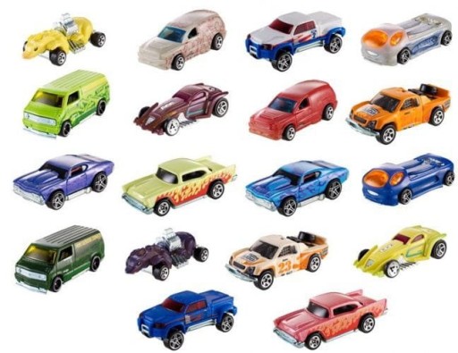 Hot Wheels Malé auto