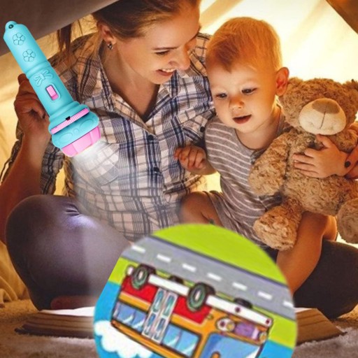 PROJEKTOR NA BATERKY DARČEK PRE DETI NOČNÁ LAMPA PROJEKTOR PROJEKTOR DARČEK PRE DETI