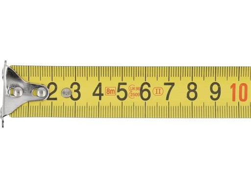 YATO MERACIE MERANIE MERANIE VALCOVANE 8M / 25MM