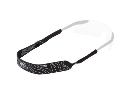 Neoprénová guma Helikon na okuliare - Black/White