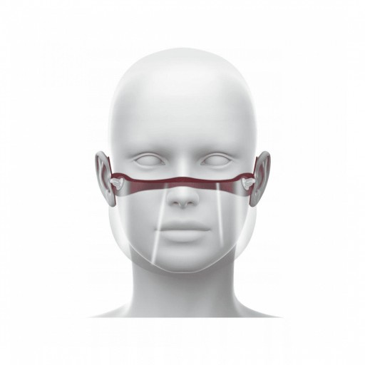 Mini Face Shield Ochranná maska Half Face Shield