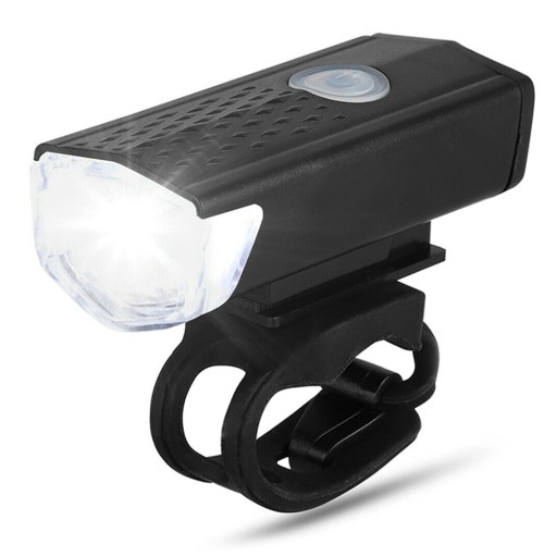 LED LAMPA NA BICYKEL USB PREDNÉ SVETLO NA BICYKEL