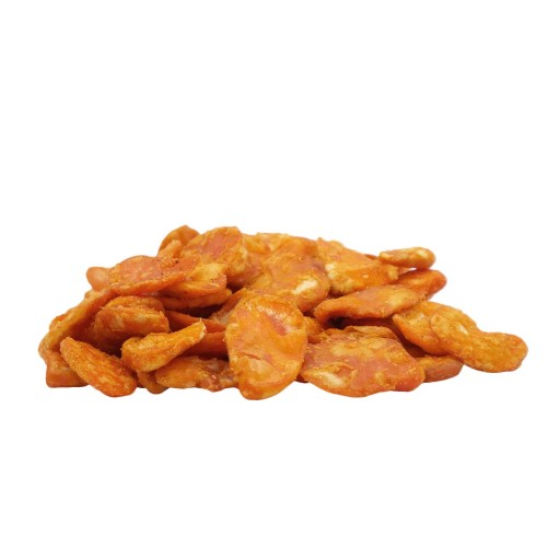 Pečená fazuľa s čili, chrumkavý snack, 500g