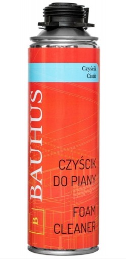 Penový čistič pre montážnu penovú pištoľ, 500 ml