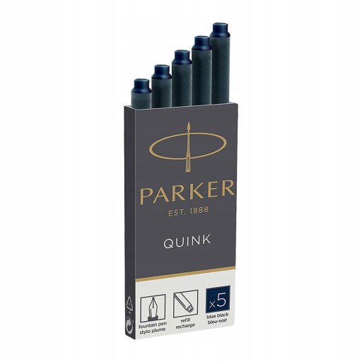 Atramentové kazety Quink Navy Blue