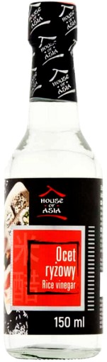 Ryžový ocot 150ml - Dom Ázie