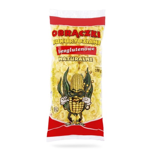 BARBARA PRÍRODNÉ KUKURIČKOVÉ SNUBNÉ PRSTENE 100G