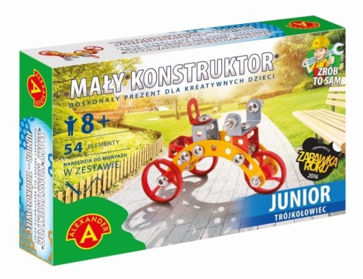 Juniorská trojkolka Constructor Alexander Little