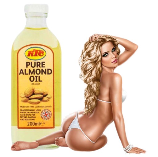 OLEJ PRE NOVORODENCOV DETI PRÍRODNÝ MANDĽOVÝ OLEJ 200ml