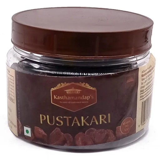 Nepálske cukríky Pustakari Kasthamandap 200g