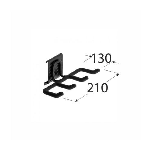 GARÁŽOVÝ HÁK SGH3 GOLIAT SYSTEM 130X210MM DOMAX