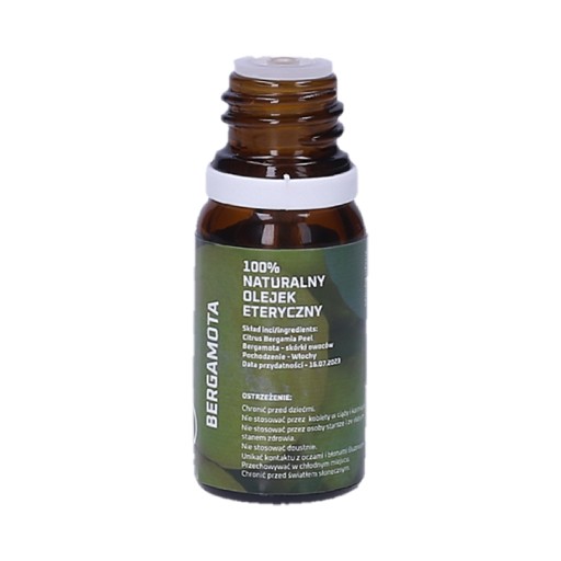 Bergamot prírodný esenciálny olej 12 ml