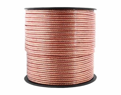 REPRODUKTOROVÝ KÁBEL 2X2,5MM 100% CU MEDI TLYP