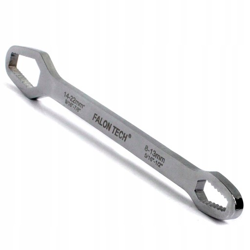 TORX UNIVERZÁLNY OTVORENÝ KĽÚČ, PALCE 8-22