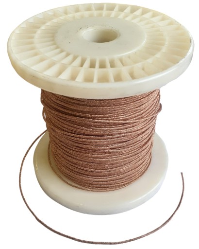 Splietaný medený drôt k 1,5 mm cievke