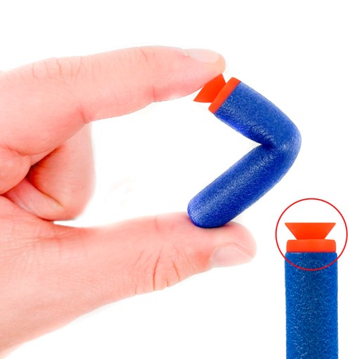 Náboje do penovej pištole kompatibilné s NERF