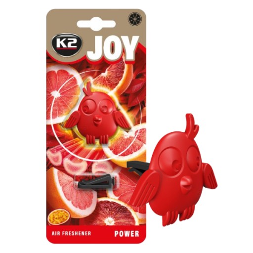 K2 JOY POWER OSVIEŽOVAČ AUTA KONTROLOVANÁ VÔŇA DO AUTA