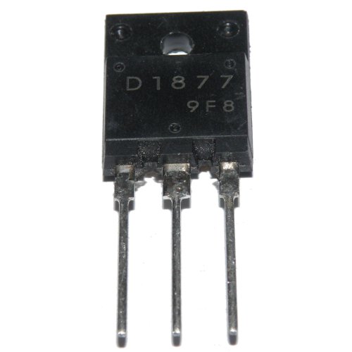 2SD1877 1500V 4A 50W NPN tranzistor 2SD 1877 3ks