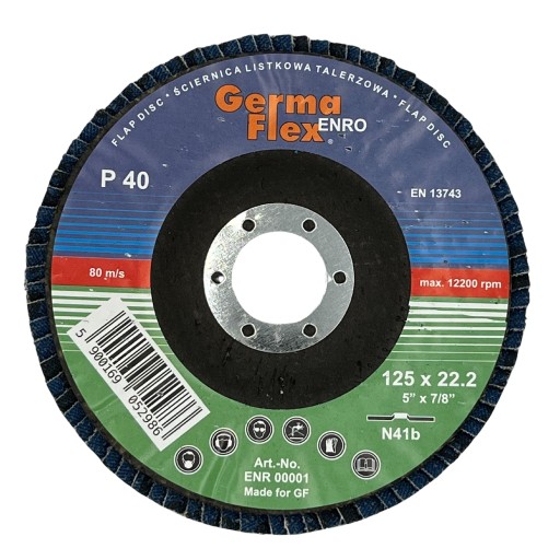 KOTOUČOVÁ KLAPKA BRÚSNA KLAPKA ENRO ZIRKON ZIRKON 125mm tl. 40