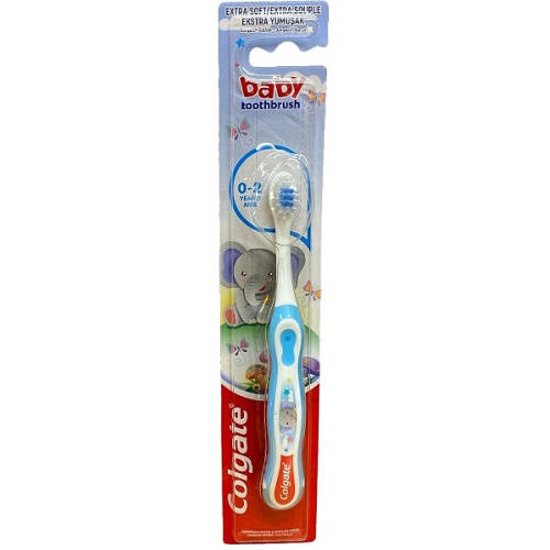 COLGATE PRE DETI 0-2 ROKY EXTRA MÄKKÁ ZUBNÁ KEFKA