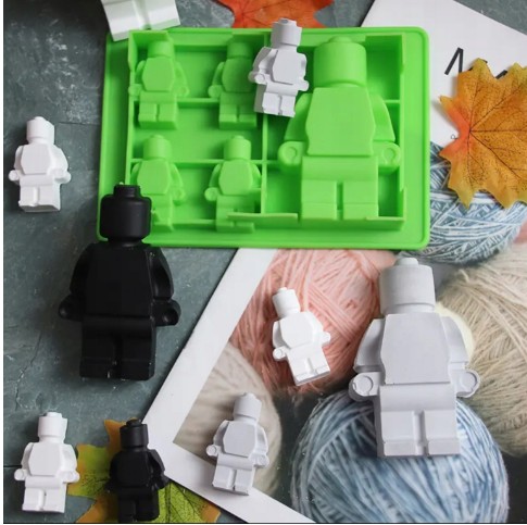 PEOPLE LEGO BLOCKS PRAGLINE FORMA SILIKÓNOVÁ MOLKA NA ČOKOLÁDOVÉ ŽELÉ