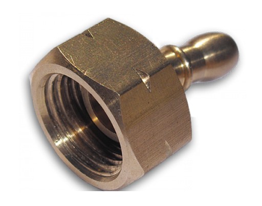 Dvojdielny konektor GW 21,8mm L / 9-10mm