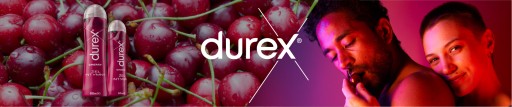 Durex Cherry intímny gél 50 ml