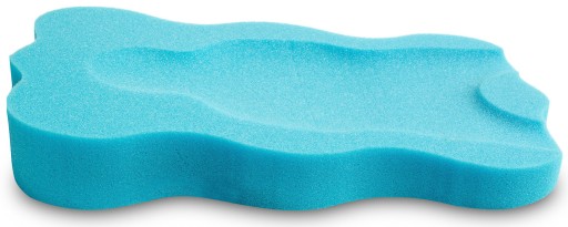 VAŇOVÁ VLOŽKA, piškótový matrac MIDI BLUE