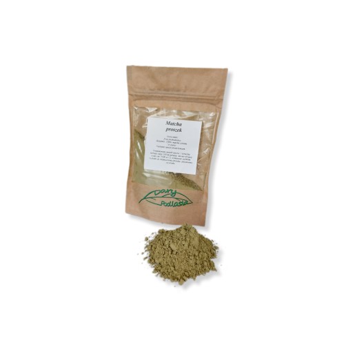 Matcha zelený čaj v prášku - 100g - Dary Podlasie