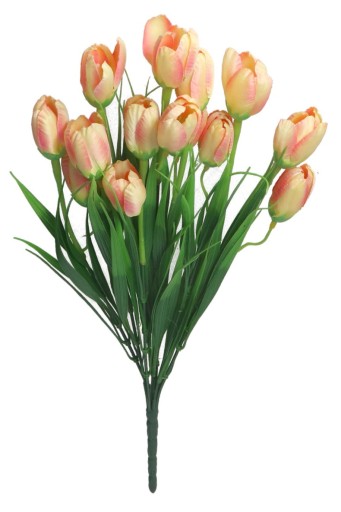UMELÉ KVETY KYTICE PREVODY KROKUS V TRÁVE 44CM