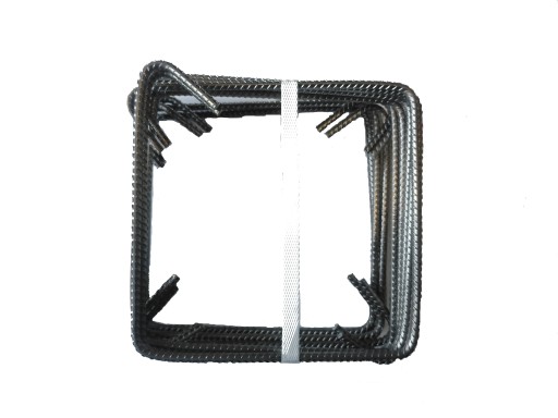 Výstužné strmene 18x18 fi 6mm, CNC rebrované