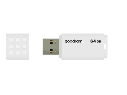 GOODRAM Pendrive UME2 64 GB USB 2.0 biely