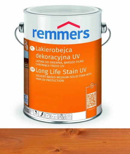 Remmers UV dekor lazúra Vzorka 100ml Borovica/modřín
