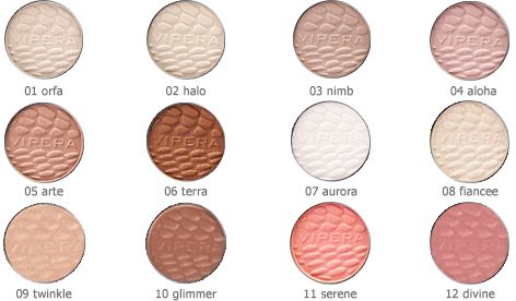 Vipera Strobing Glow 01 orfa rozjasňovač
