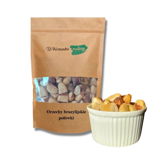 BRAZÍLIA ORECHY polovičky 500 g BOLÍVIA
