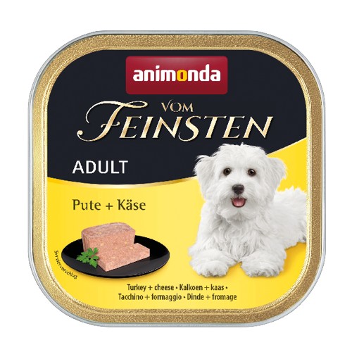 Animonda vom Feinsten Ľahký obed Turecko so syrom 150 g