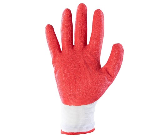 Latexové pracovné rukavice COVENT SIMPLE C, veľkosť 8-M