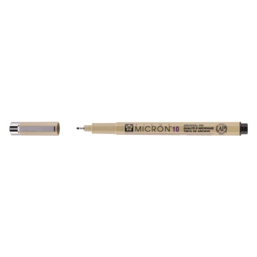 SAKURA Pigma Micron 10 jemná linka (čierna)