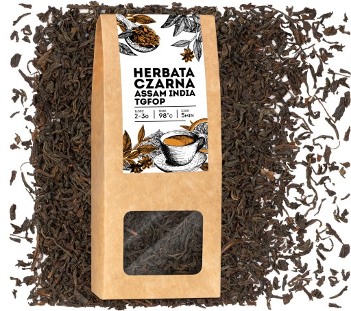 Assam India klasický čierny čaj 50 g