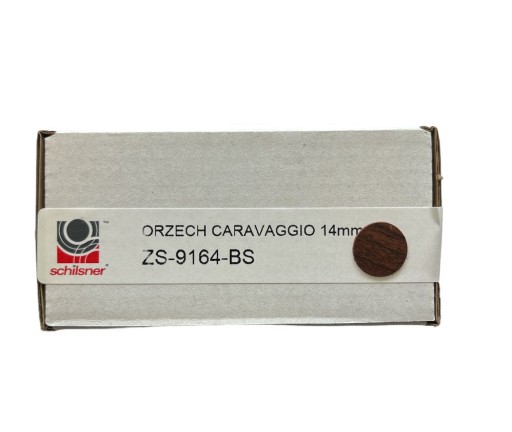 Švajčiarska zátka na nábytok Krono S - d9164 BS Caravaggio orech