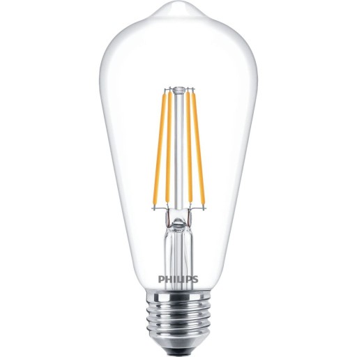 FILAMENTOVÁ ŽIAROVKA VINTAGE RETRO PHILIPS E27 7W ST64 2700K 806lm